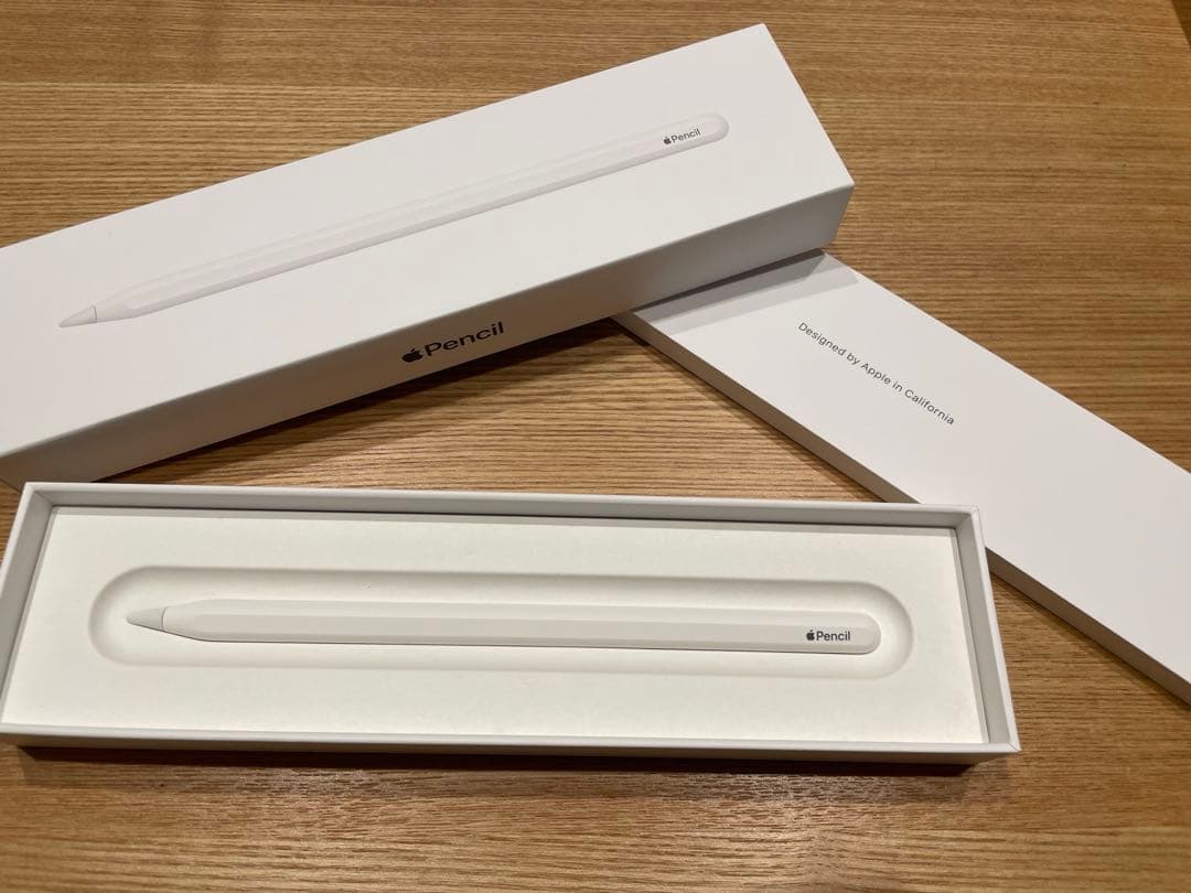 Apple Pencil 第二世代　タッチペン