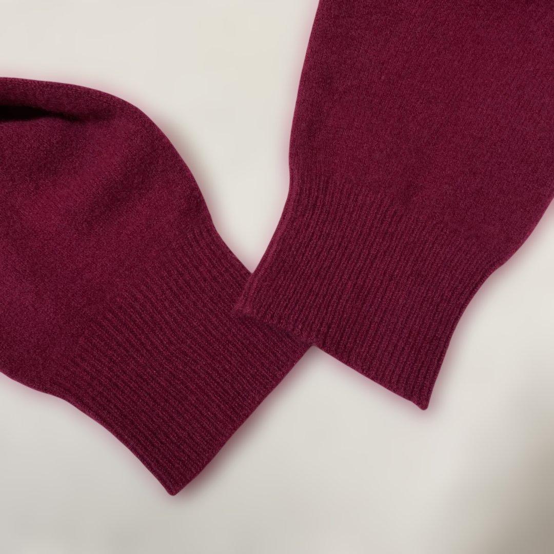 美品 25AW NOBLE ノーブル ファインウールドルマンプルオーバー