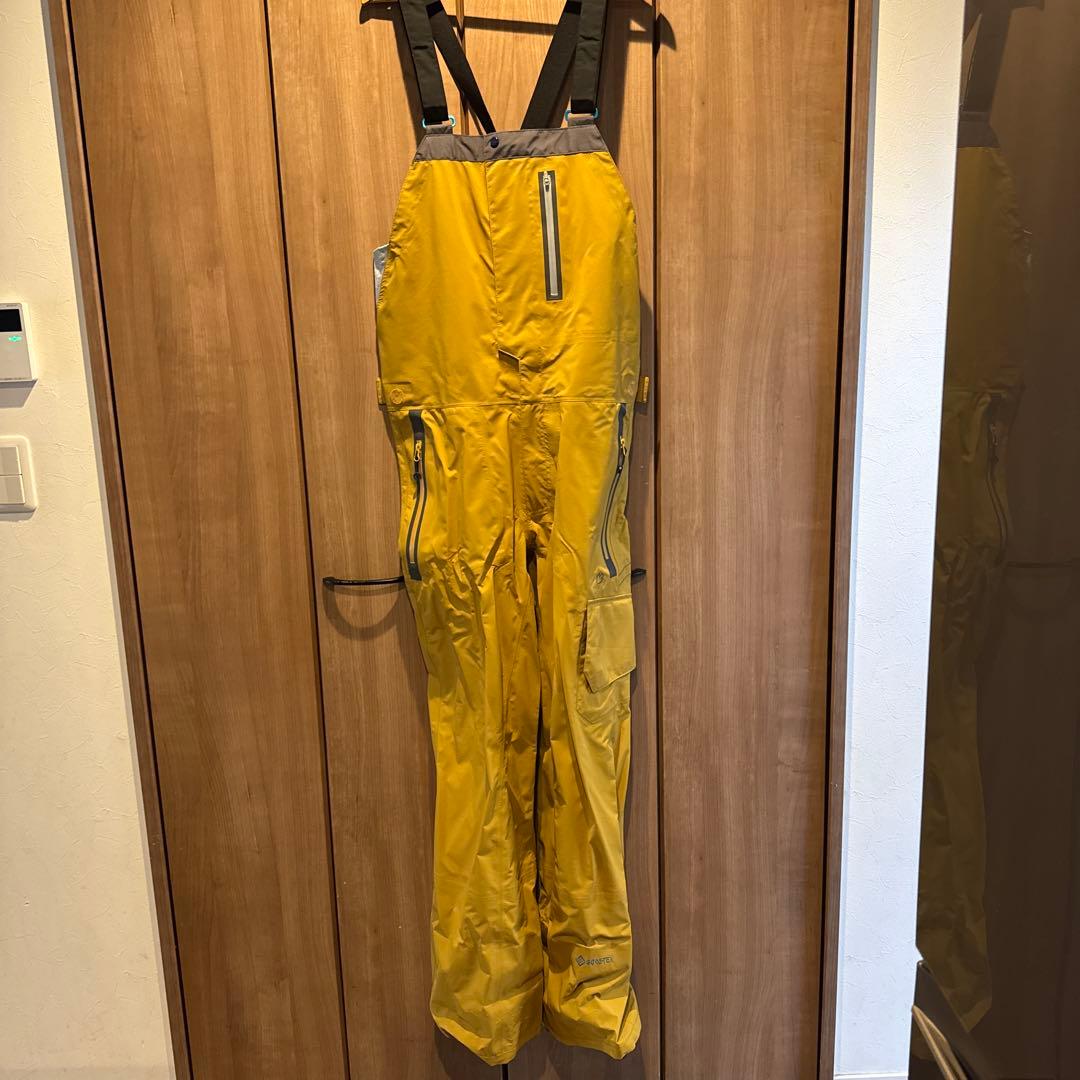 REW THE REALITY BIB PANTS (GTX)XL オーカー