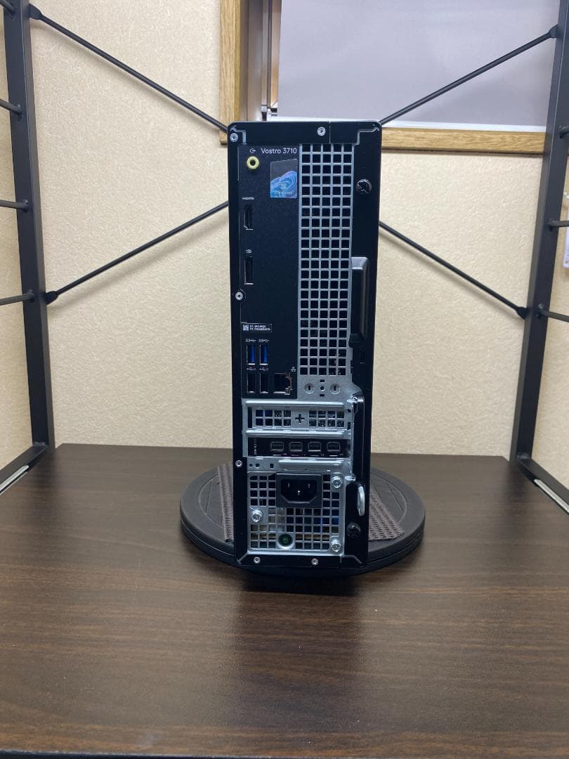 グラボ搭載　DELL 4画面マルチ i5-12400 16GB　256GB