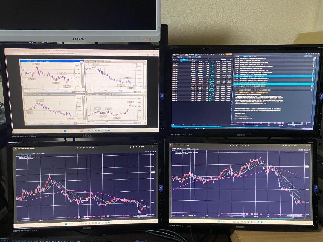 グラボ搭載　DELL 4画面マルチ i5-12400 16GB　256GB