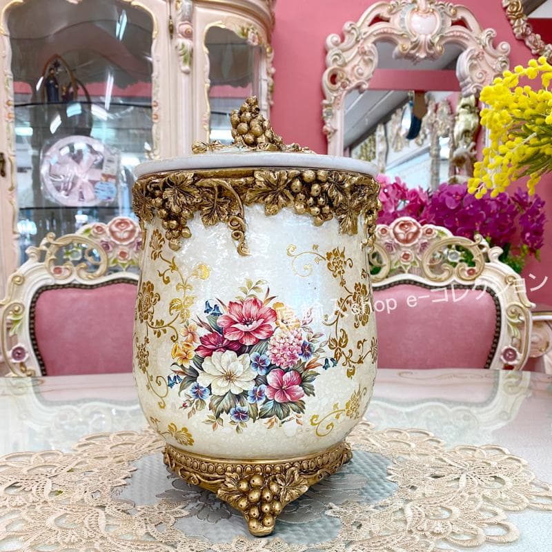 シノワズリ3点セット　専用ページです。薔薇雑貨 おしゃれ ロココ ギフト ローズ