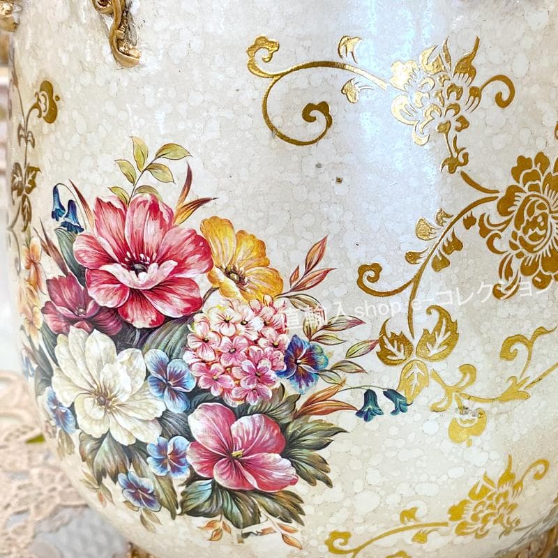 シノワズリ3点セット　専用ページです。薔薇雑貨 おしゃれ ロココ ギフト ローズ