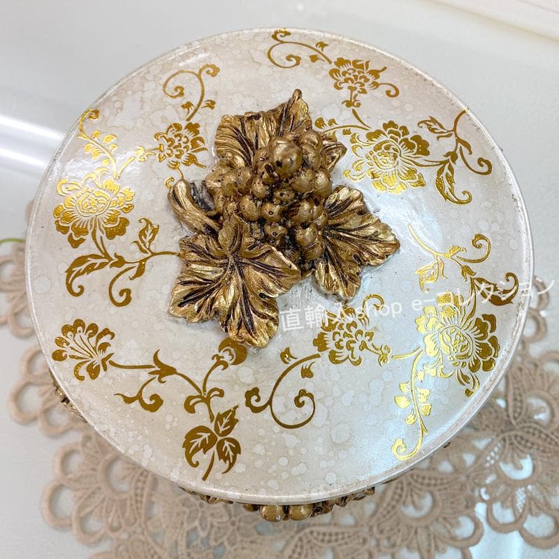 シノワズリ3点セット　専用ページです。薔薇雑貨 おしゃれ ロココ ギフト ローズ