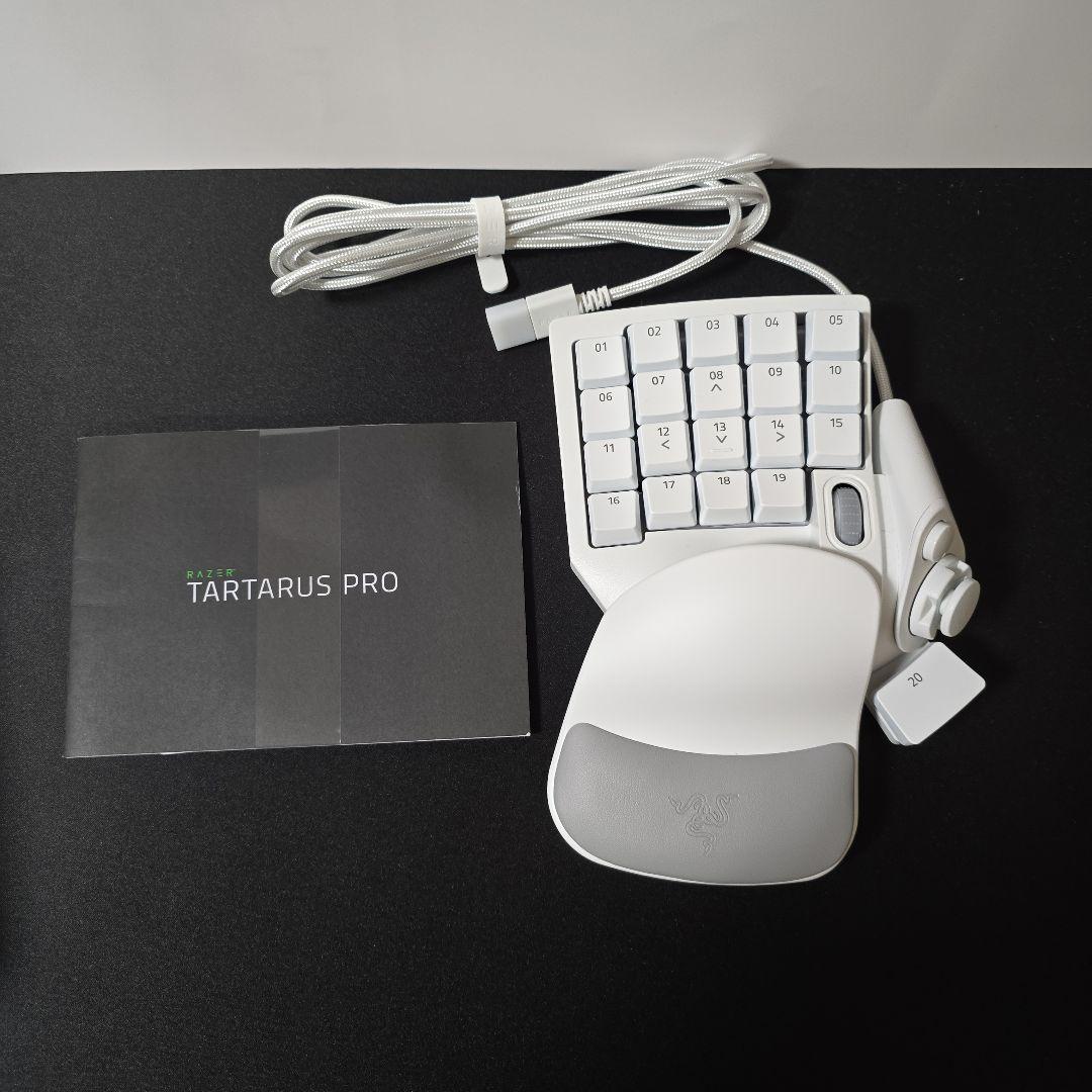 Razer Tartarus Pro　中古美品　領収書有り