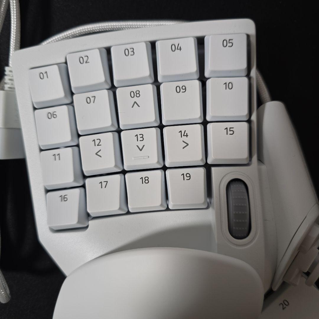 Razer Tartarus Pro　中古美品　領収書有り