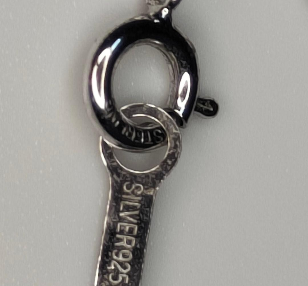 DUB Diamond シルバー 925 クロスペンダント ネックレス