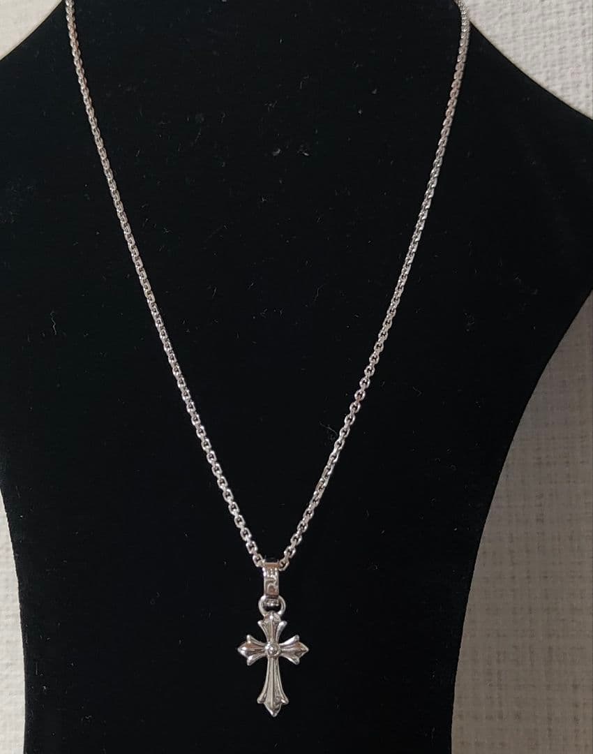 DUB Diamond シルバー 925 クロスペンダント ネックレス