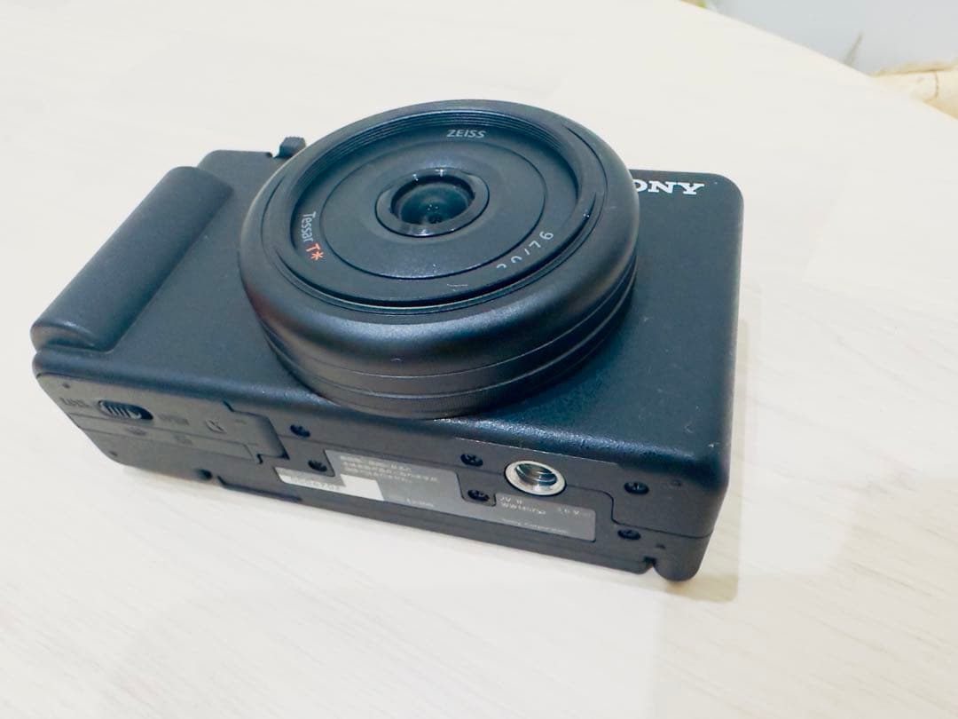 SONY zv-1f コンパクトデジタルカメラ 128GBメモリー付き