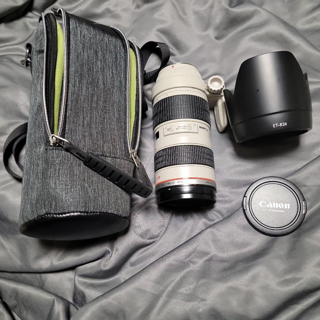 Canon,カメラレンズ　EF　70-200mm　1:2,8