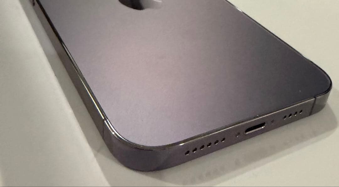 【箱付き】iPhone 14 Pro Max 256GBディープパープル