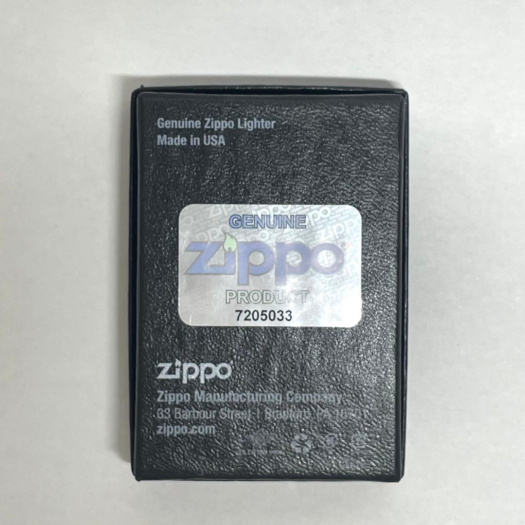 『限定』映画『孤狼の血』× Zippo LEVEL2レプリカ／ユーズド加工モデル