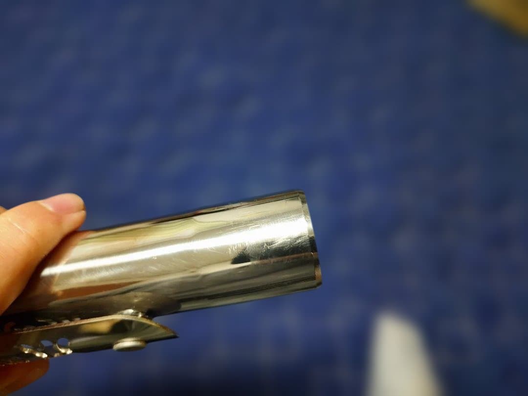 ホットラップ　CT125 ハンターカブ用 トレイルマフラー