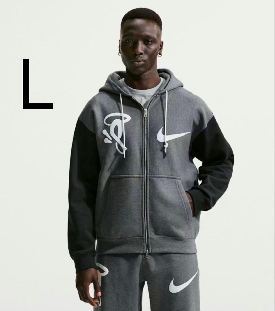 【新品/完売】ナイキ ソロ スウッシュ x セントラル シー パーカー L