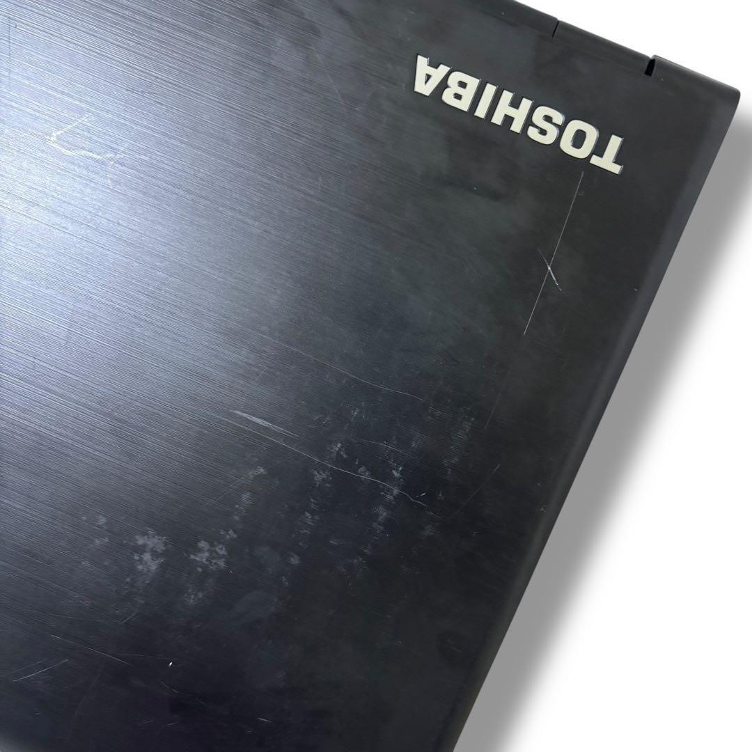 【訳あり】461/東芝/ノートパソコン/SSD128GB/第8世代