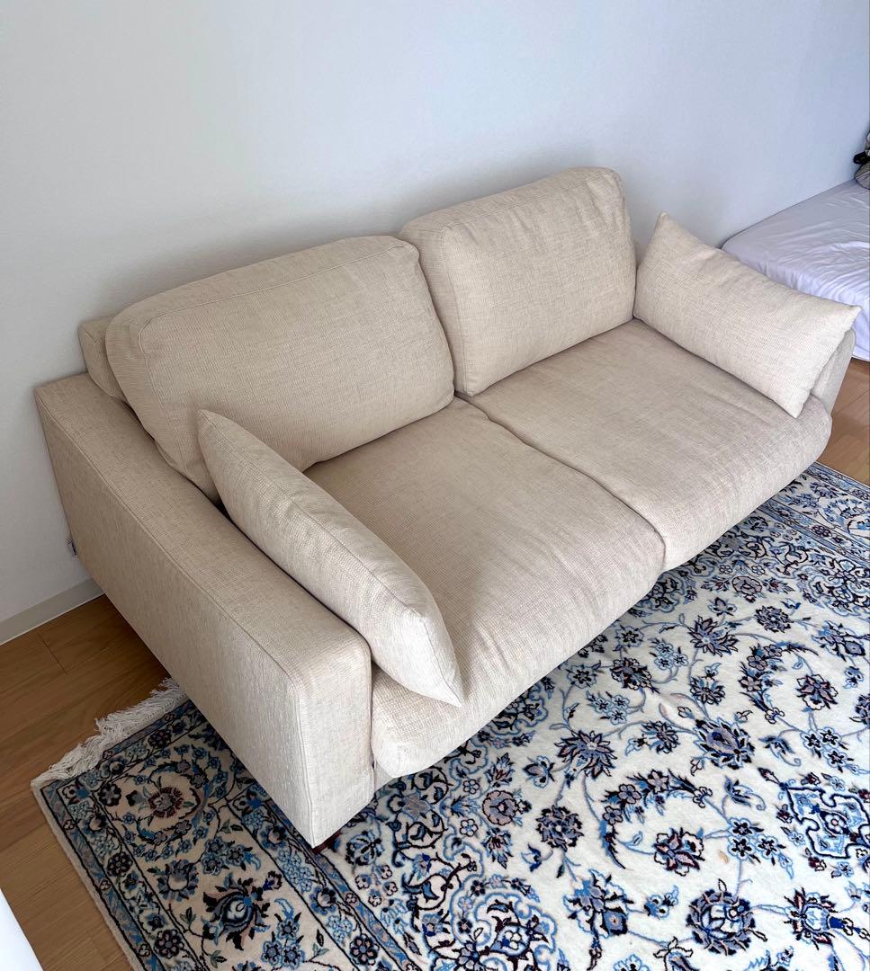 *ひさよ様用*定価18万円FLANNEL SOFA アントス 2.5人掛け 美品