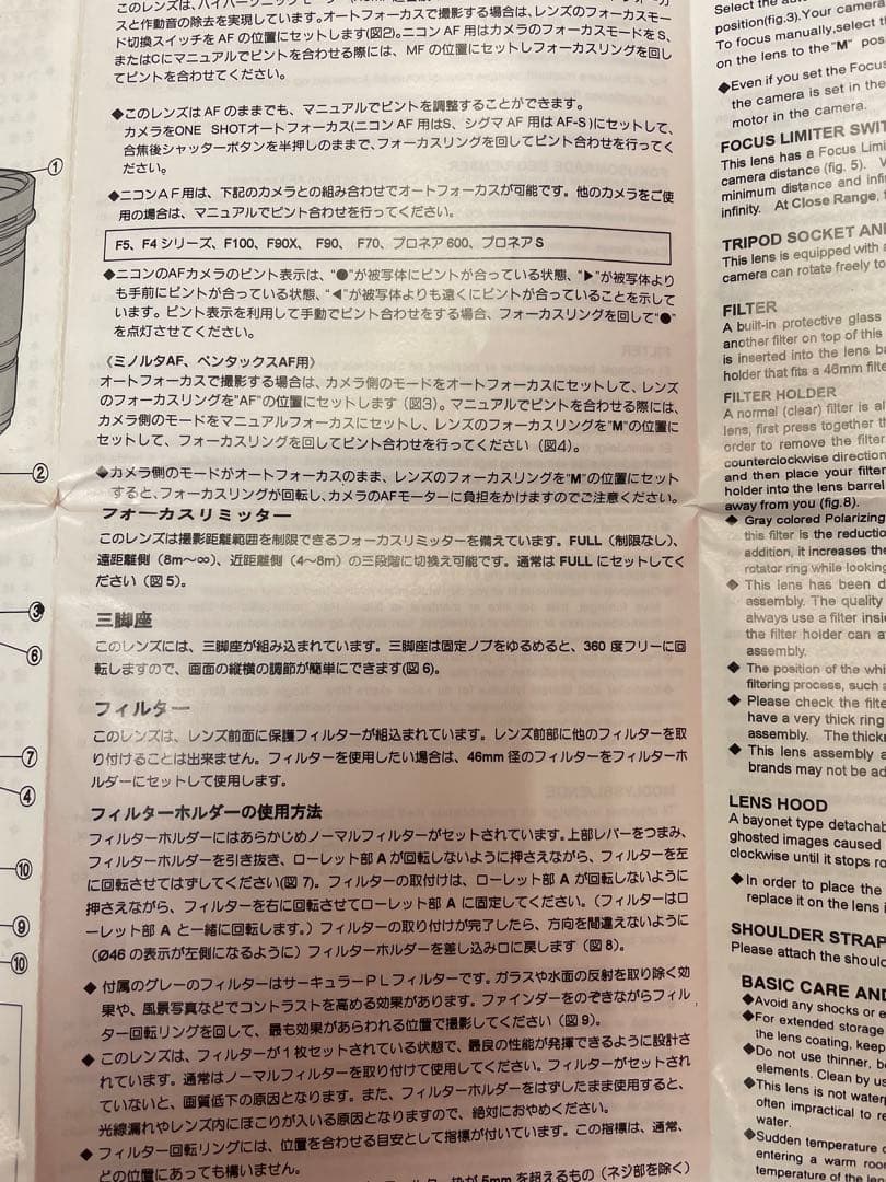 SIGMA 単焦点望遠レンズ APO 500mm F4.5 EX DG HSM