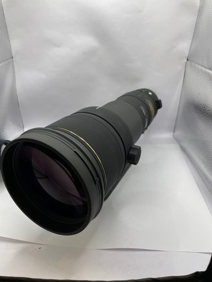 SIGMA 単焦点望遠レンズ APO 500mm F4.5 EX DG HSM