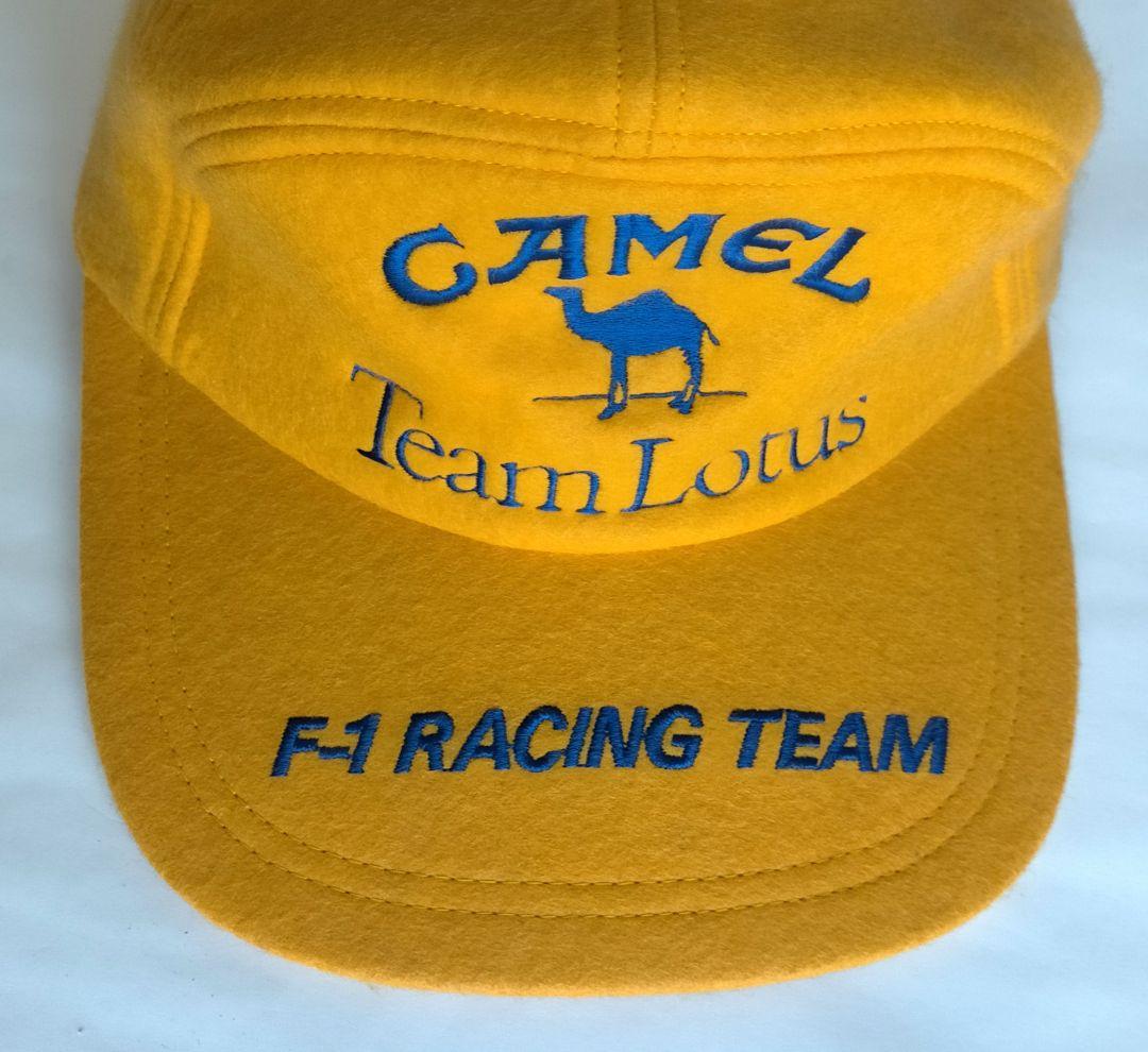 キャップ　F1 CAMEL