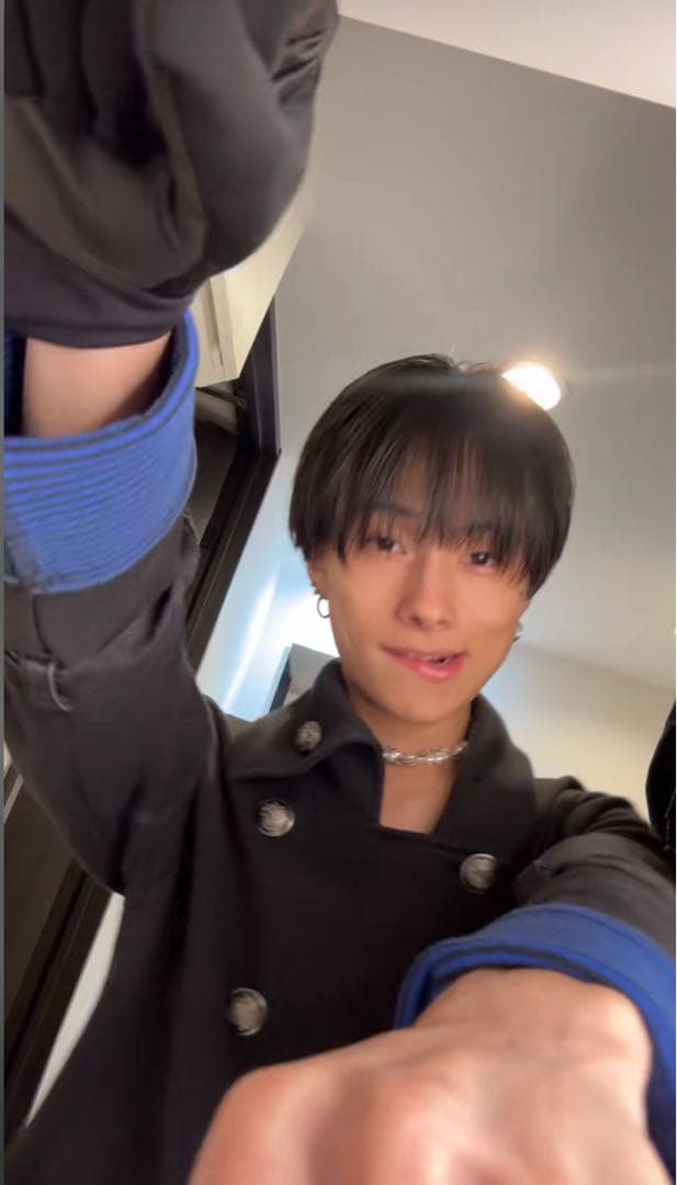 あおばくん着用 本人私物 ナポレオン ジャケット ダブルブレスト 裏原 平成