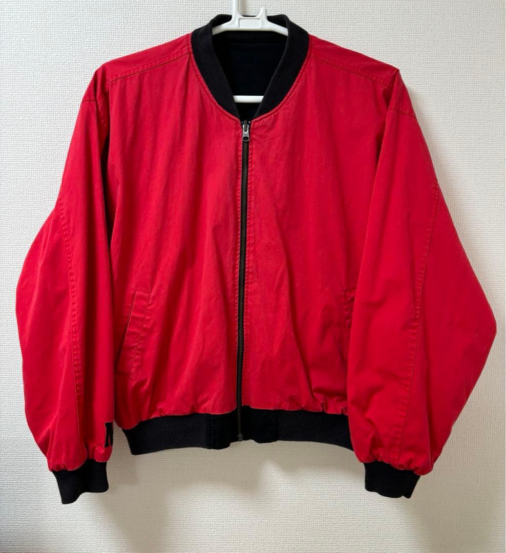 90s Marlboro マルボロリバーシブルブルゾンジャケット