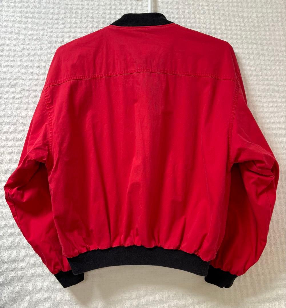 90s Marlboro マルボロリバーシブルブルゾンジャケット