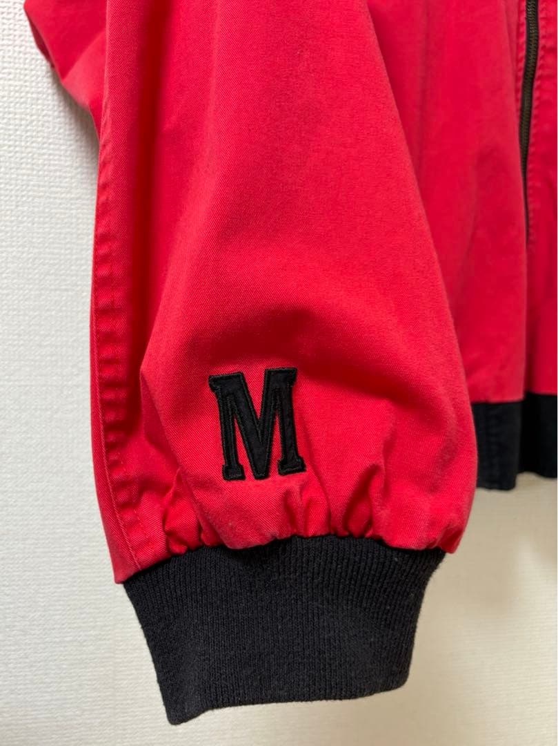 90s Marlboro マルボロリバーシブルブルゾンジャケット