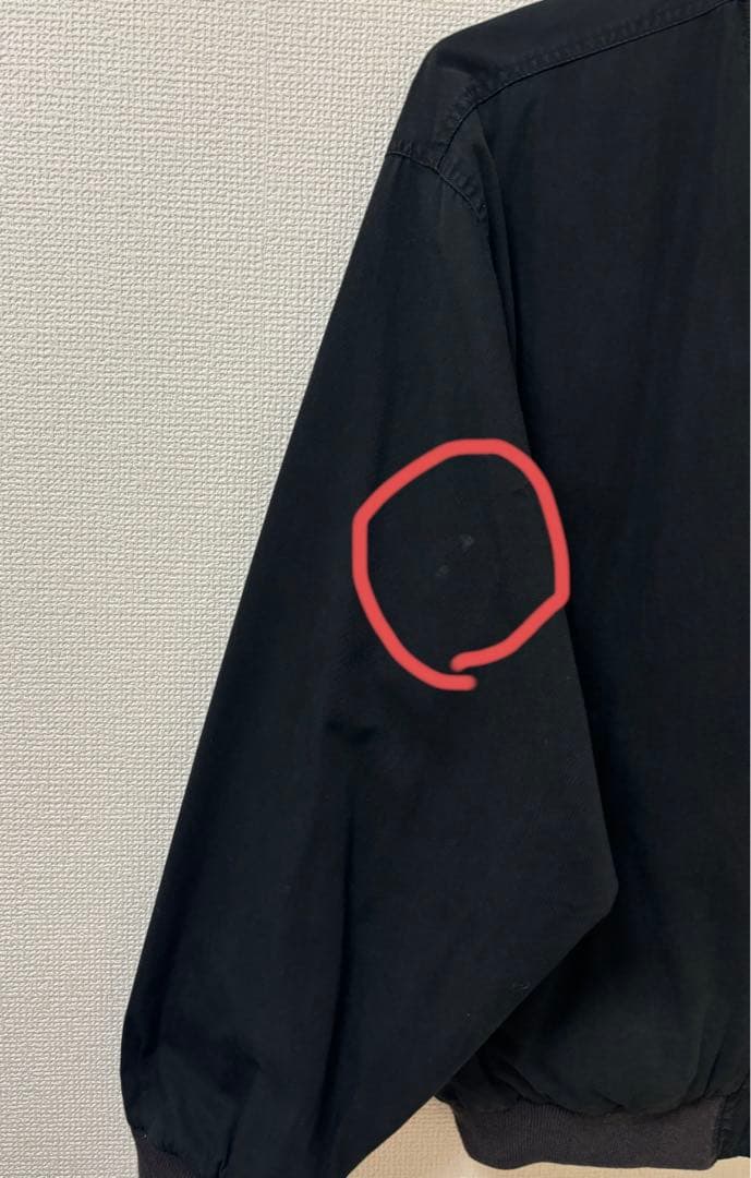 90s Marlboro マルボロリバーシブルブルゾンジャケット