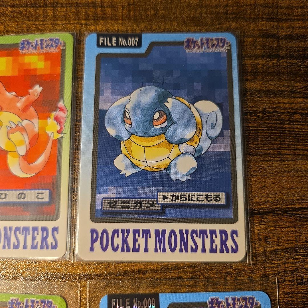 超美品　貴重　バンダイ 1997 カードダス 御三家　セット