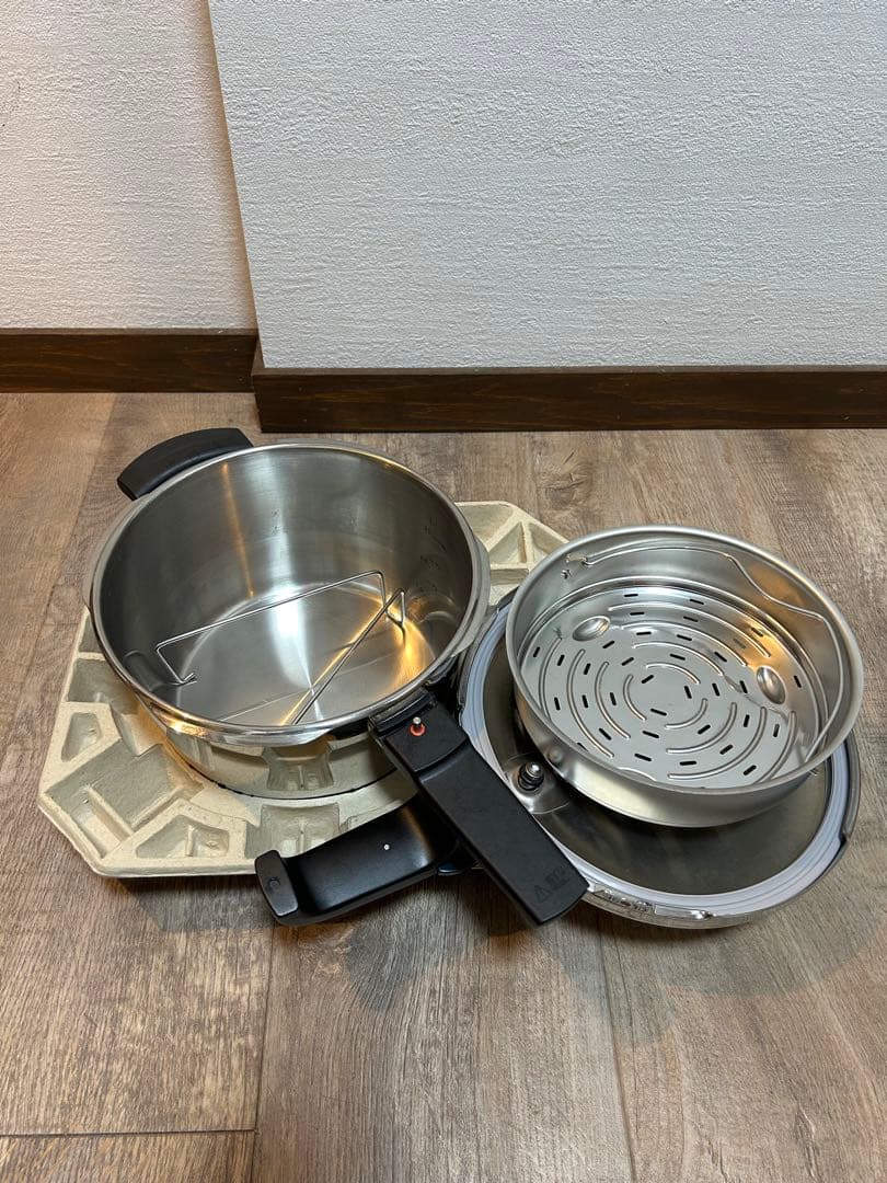 フィスラー / Fissler ビタビットプレミアム圧力鍋IH対応4.5L