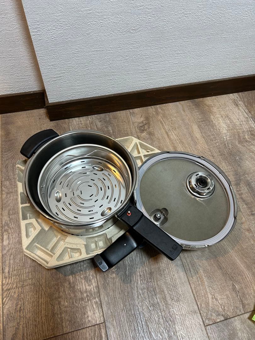 フィスラー / Fissler ビタビットプレミアム圧力鍋IH対応4.5L
