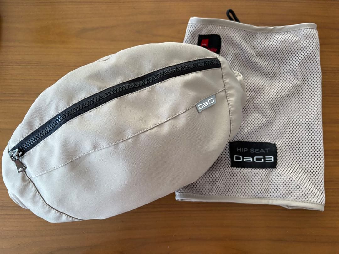 DAG3 ヒップシート ベージュ