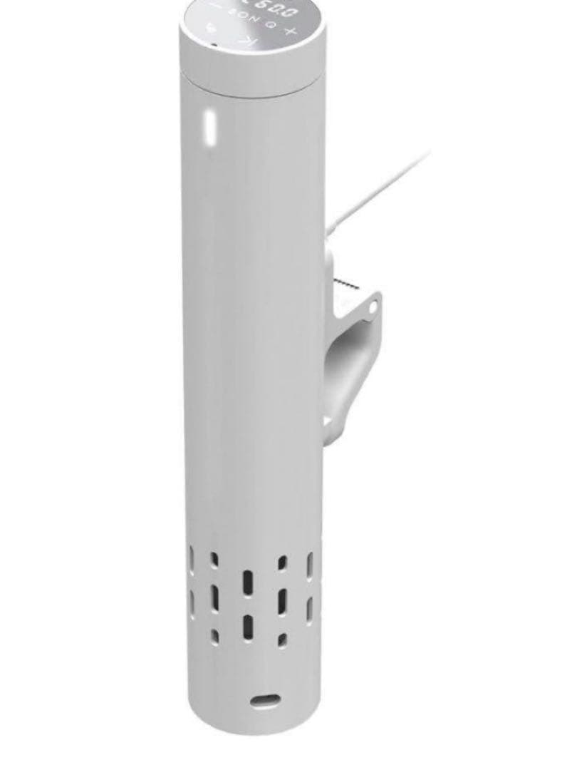 低温調理器 BONIQ 3.0 ボニーク ホワイト 家庭用 アプリ コンパクト