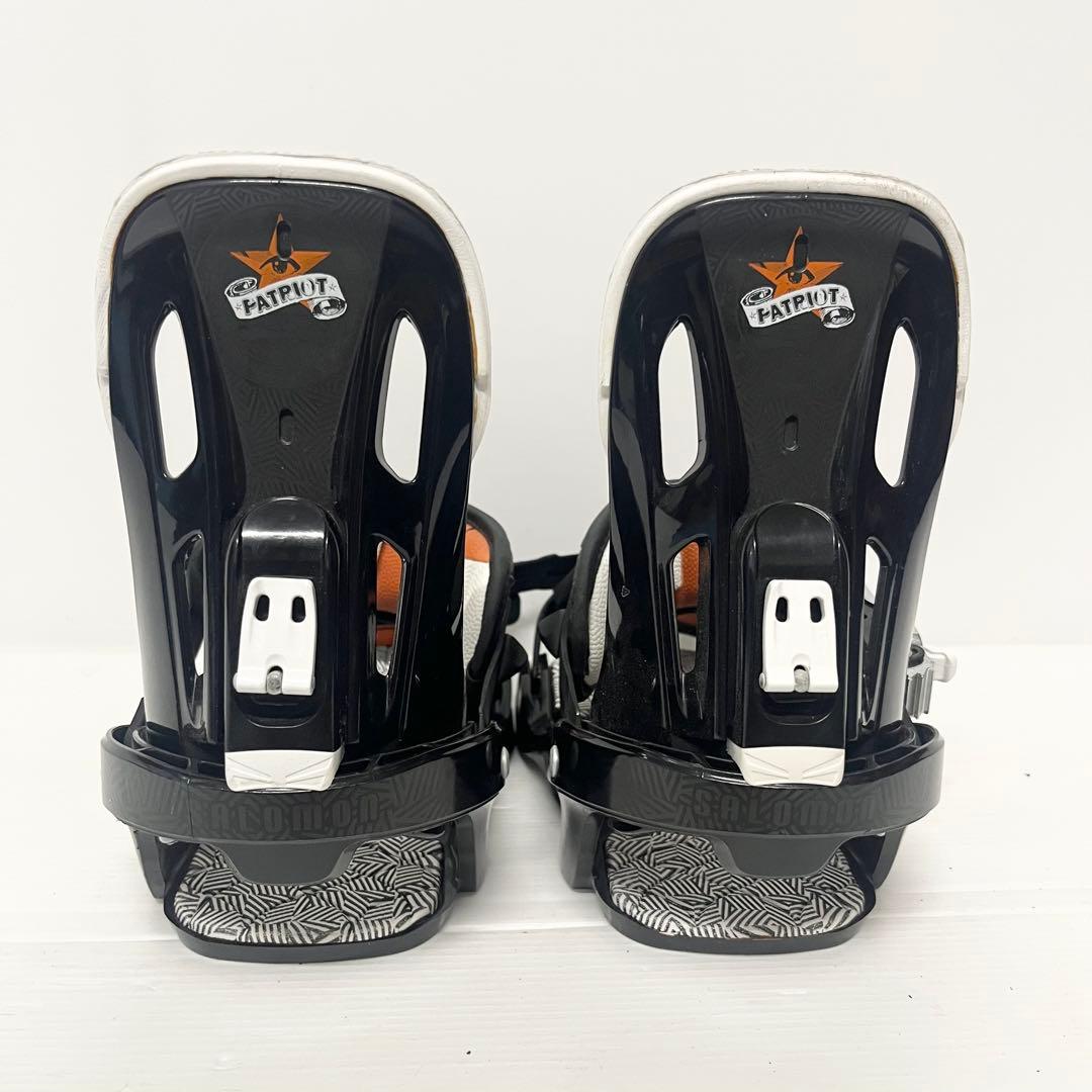 SALOMON サロモン PATRIOT パトリオット ビンディング スノボ S