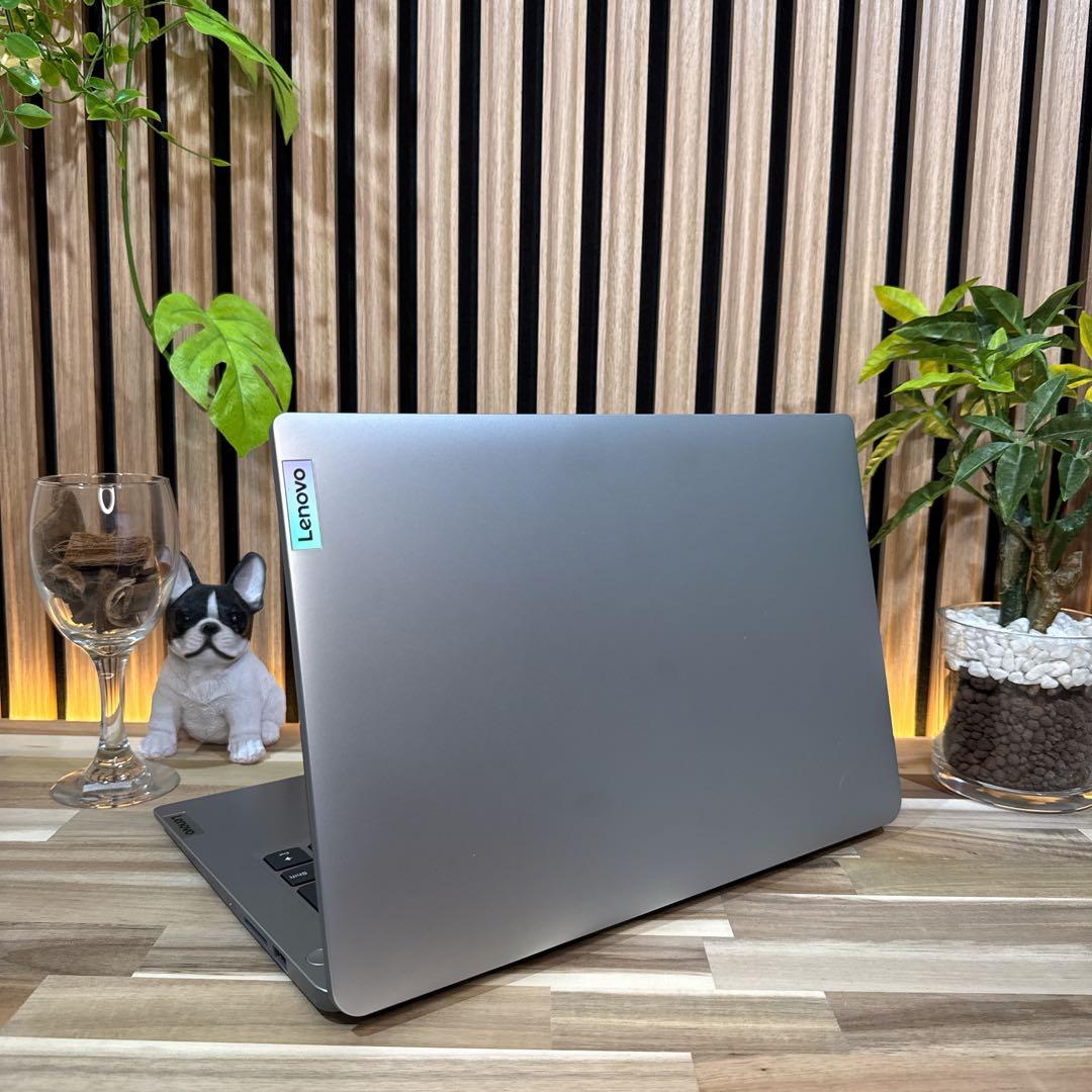 美品‼️IdeaPad☘Ryzen5☘SSD512GB☘フルHD☘ノートパソコン