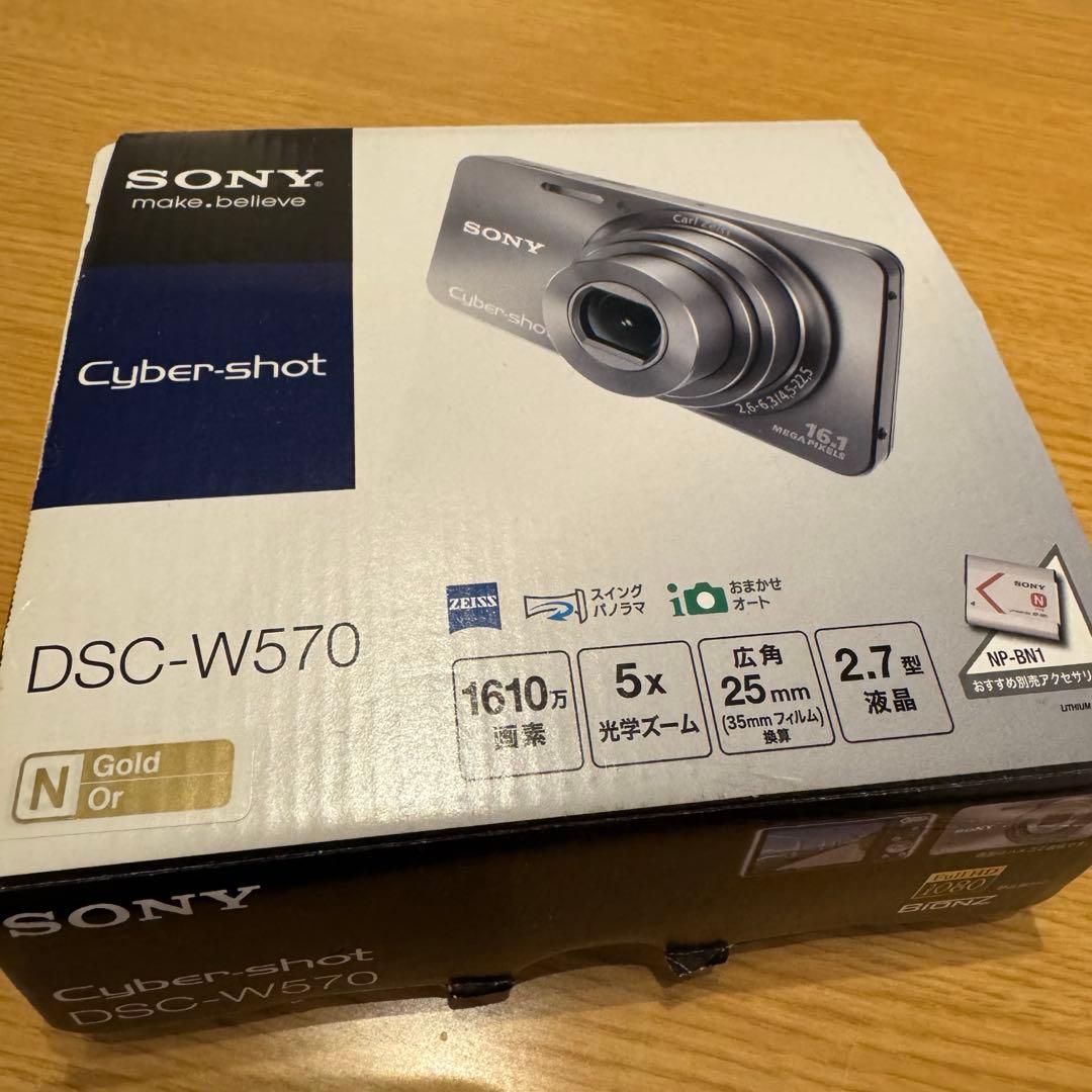 デジタルカメラ SONY Cyber shot DSC-W570