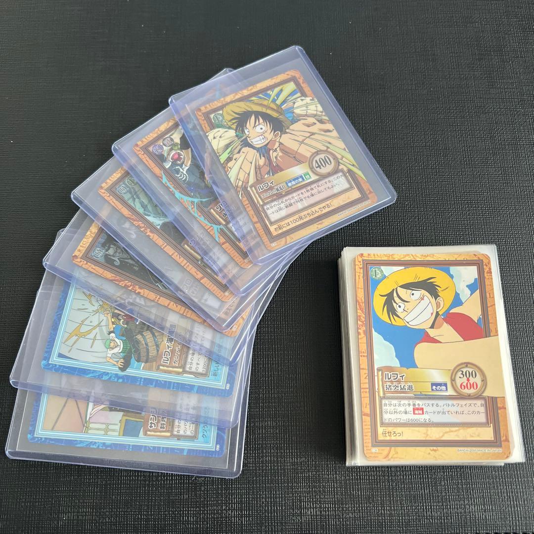 旧ワンピースカード カードダス ハイパーバトル 第2弾 41枚