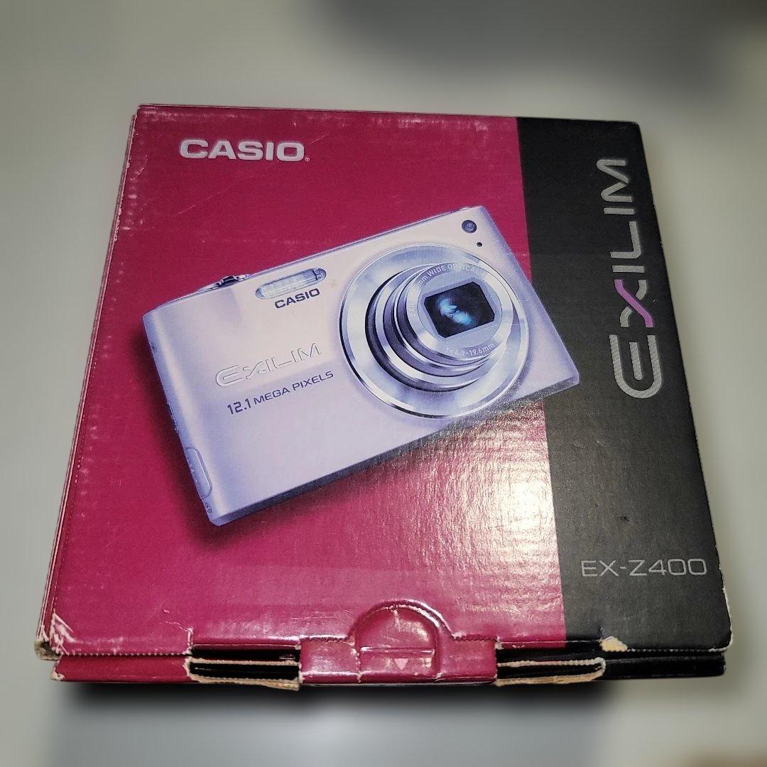 CASIO EX-Z400 デジタルカメラ 12.1メガピクセル