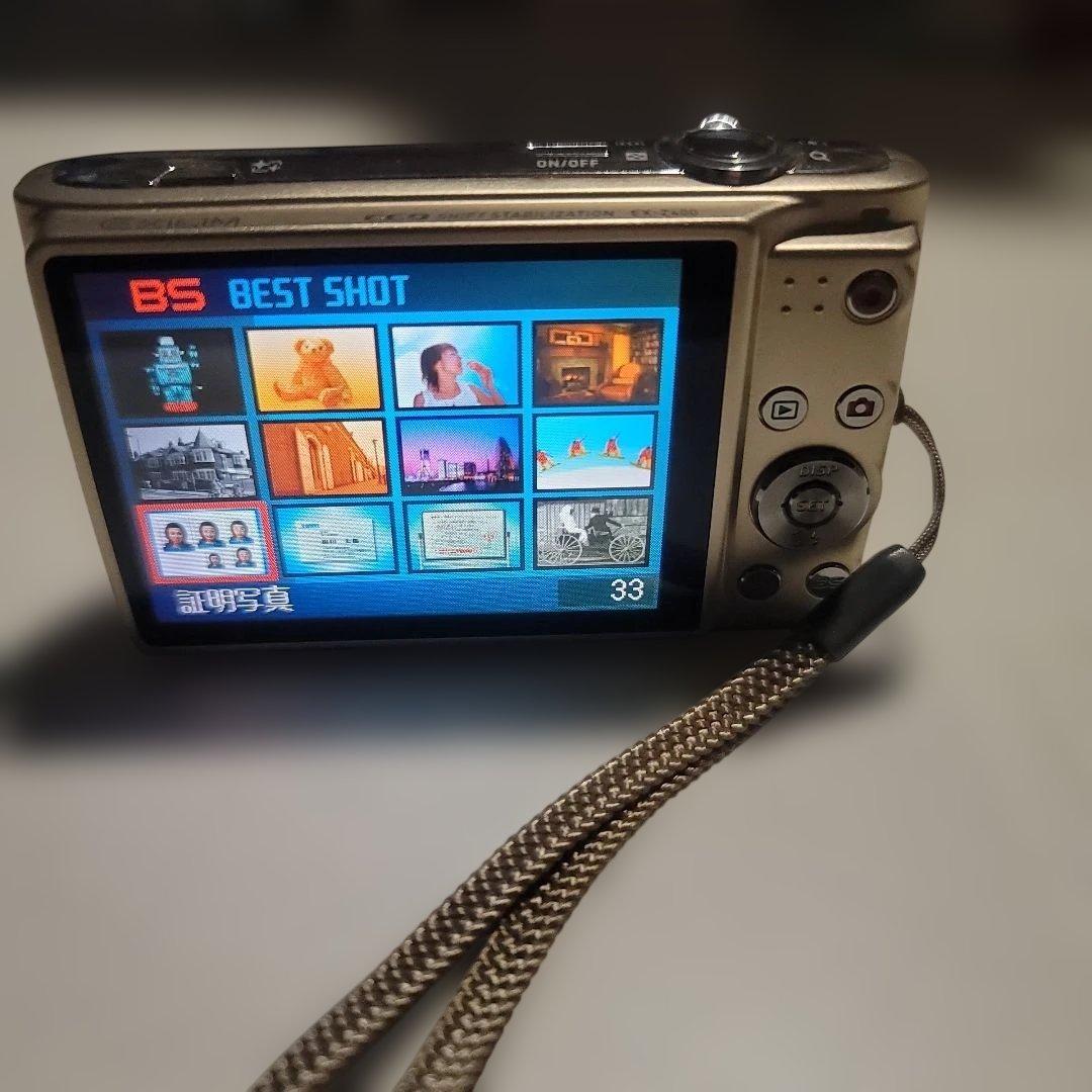 CASIO EX-Z400 デジタルカメラ 12.1メガピクセル