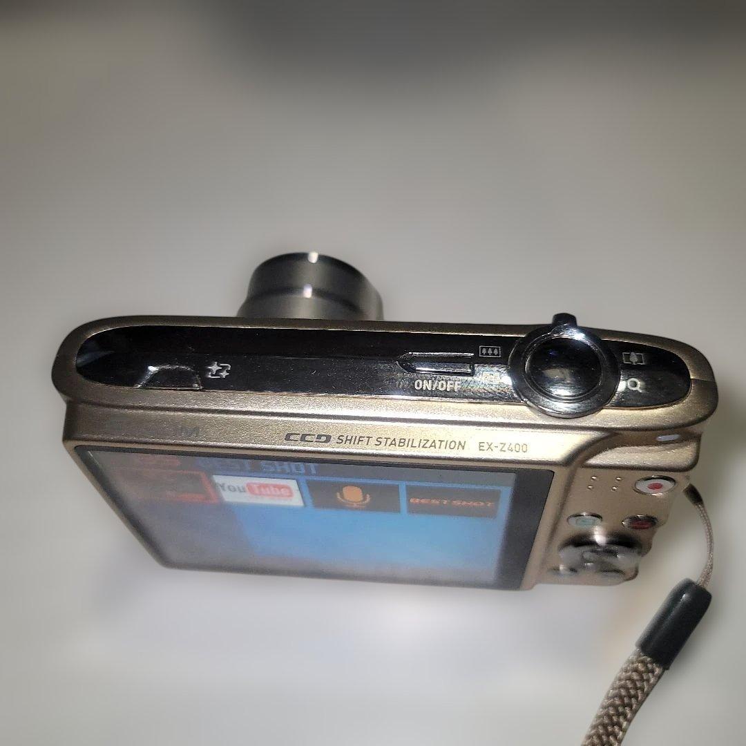 CASIO EX-Z400 デジタルカメラ 12.1メガピクセル