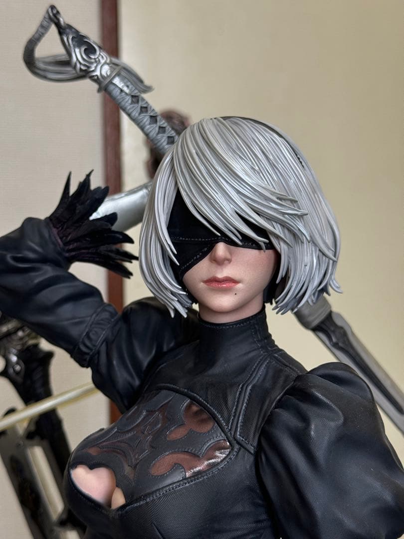 プライム1スタジオ ニーアオートマタ 1/3スケール 2B フィギュア