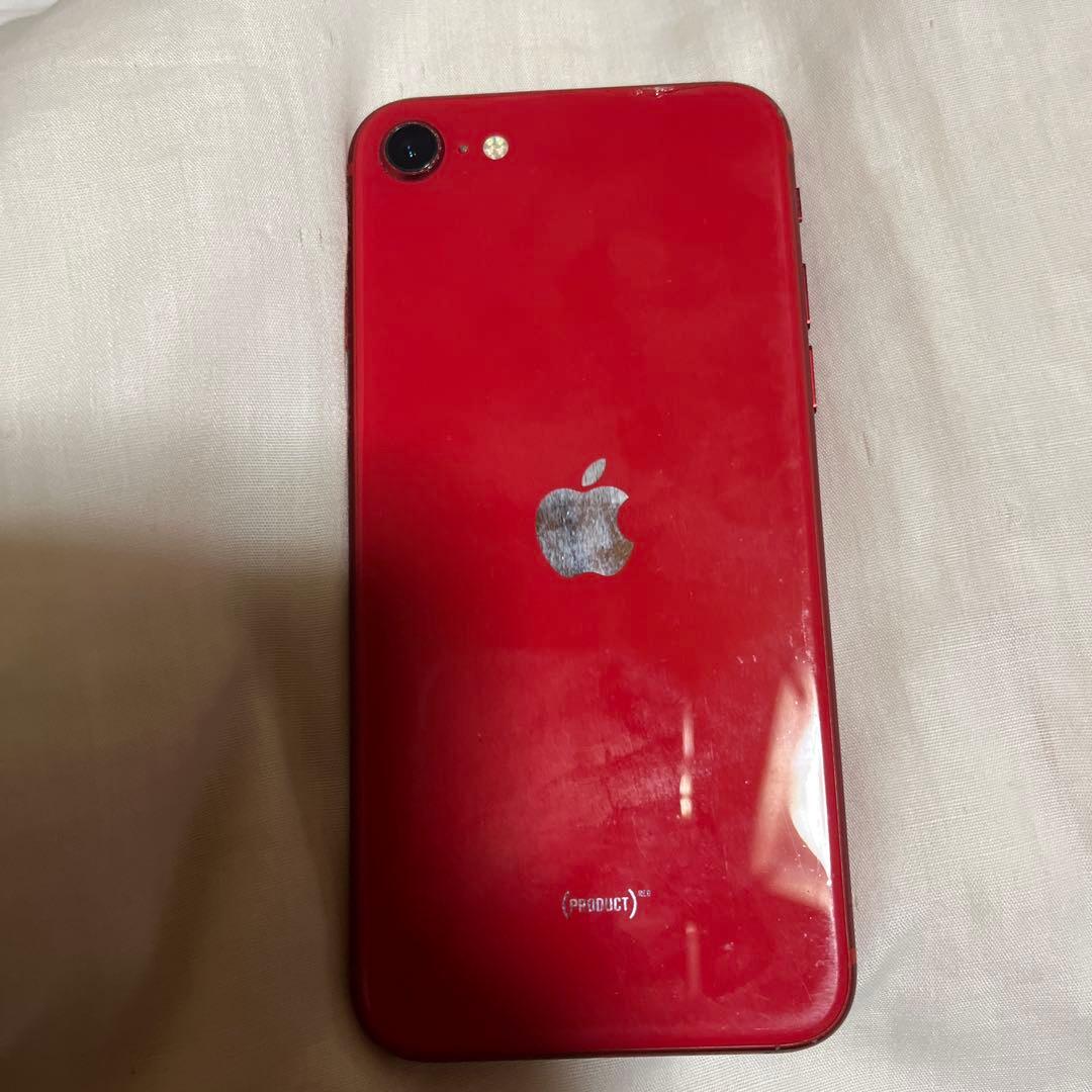Apple iPhone SE (第2世代) 赤色