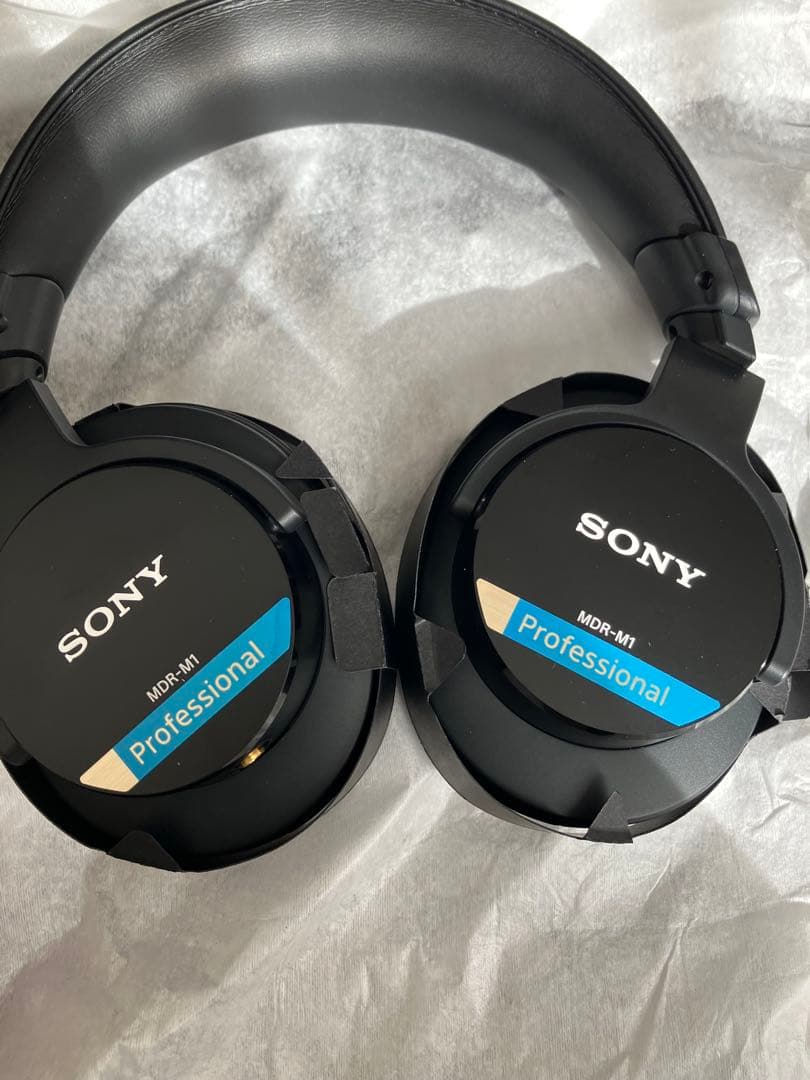 【新品未使用品】SONY ソニー MDR-M1 有線ヘッドホン