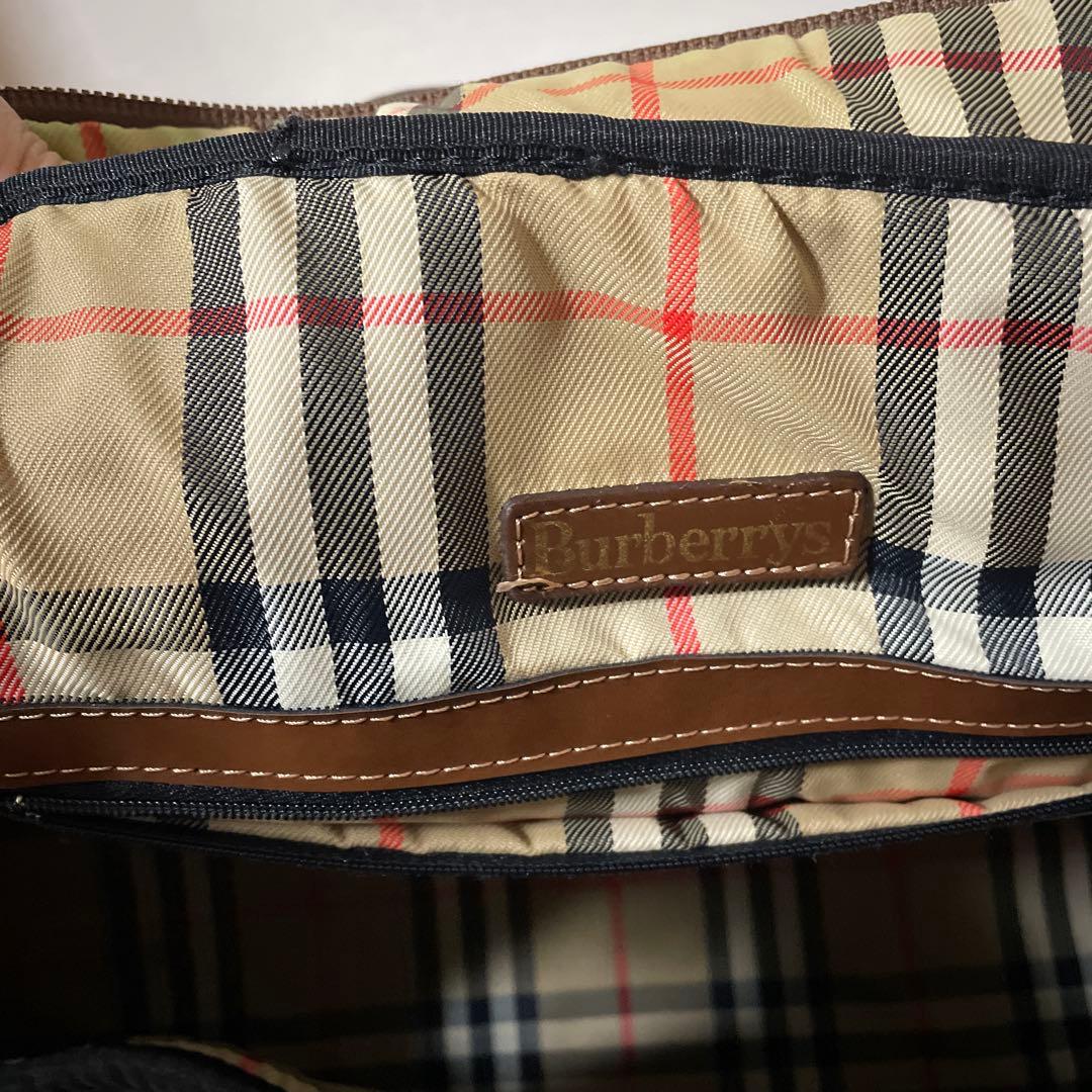 ti　Burberrys ボストンバッグ ブラウン