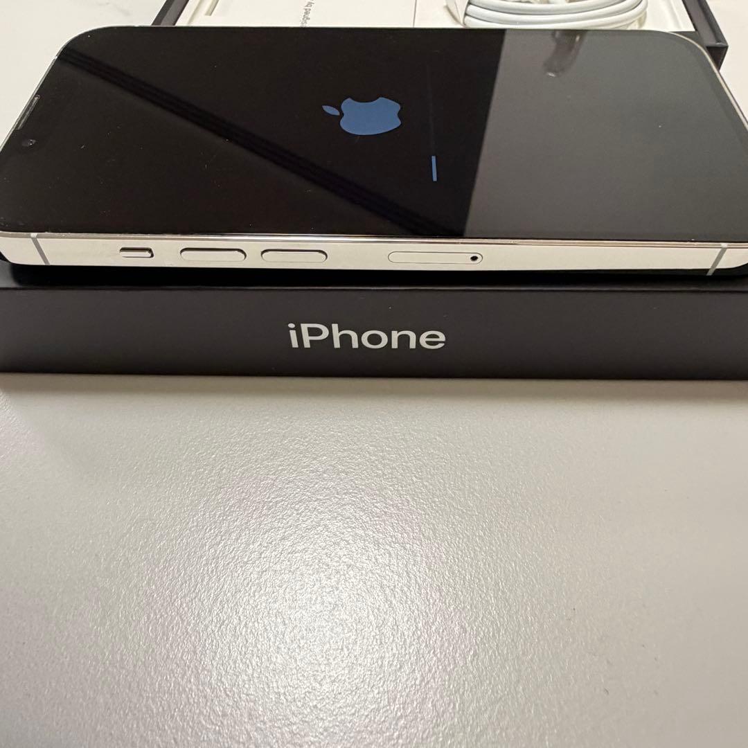 iPhone13 Pro 512GB シルバー SIMフリー 本体 箱あり
