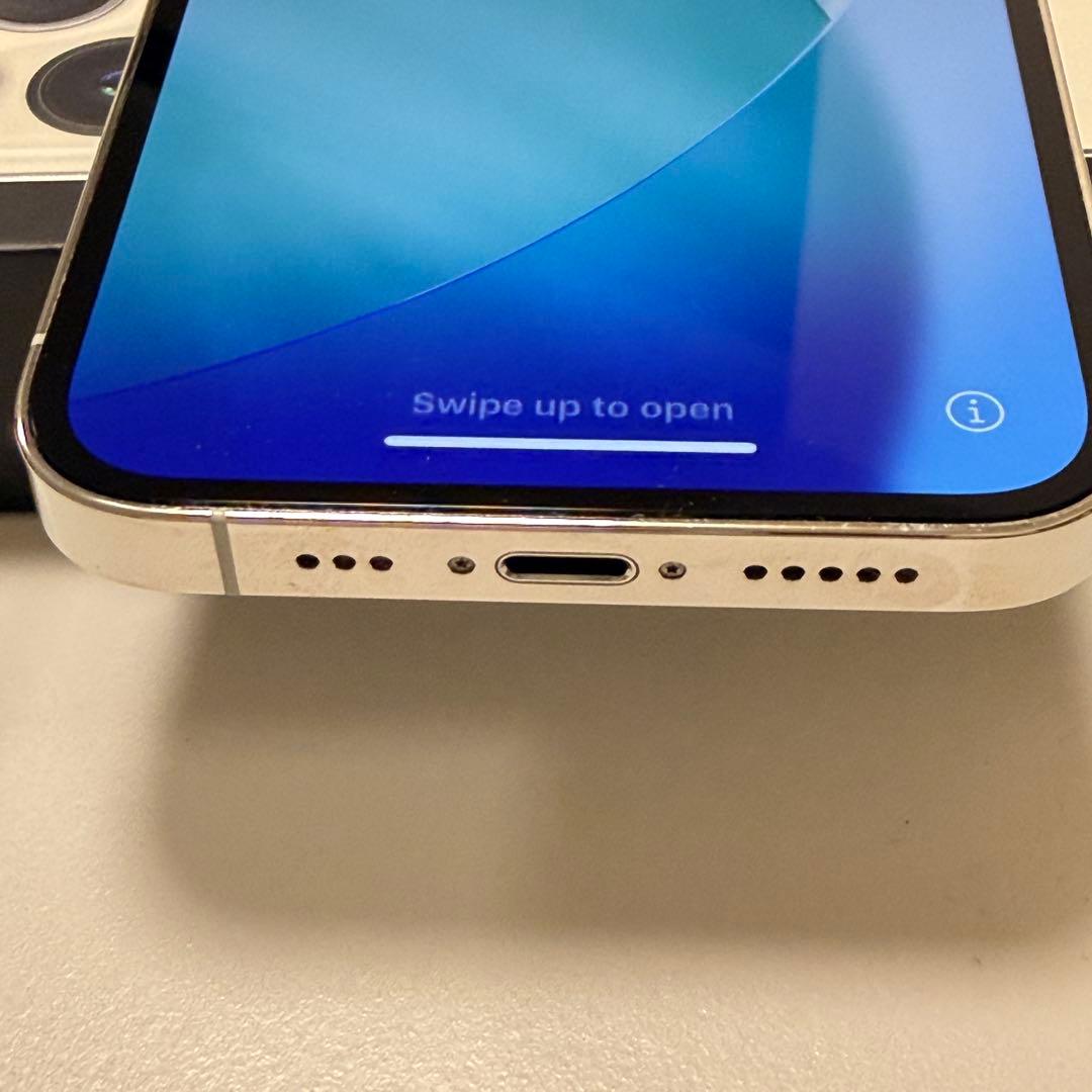 iPhone13 Pro 512GB シルバー SIMフリー 本体 箱あり