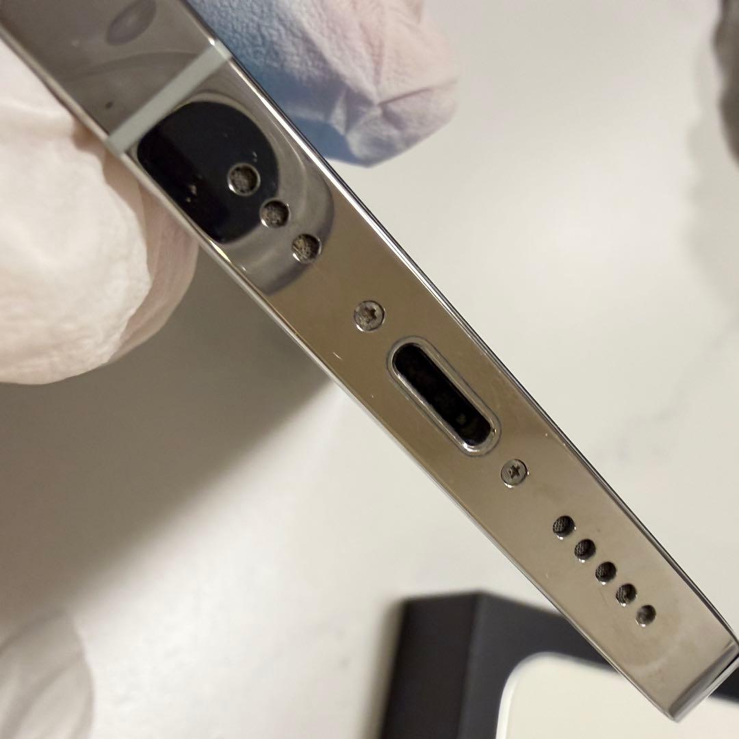 iPhone13 Pro 512GB シルバー SIMフリー 本体 箱あり