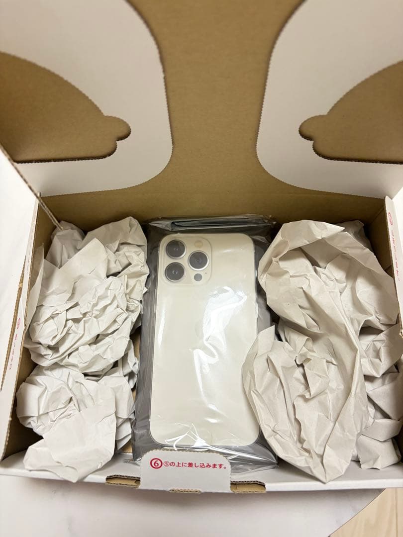 iPhone13 Pro 512GB シルバー SIMフリー 本体 箱あり
