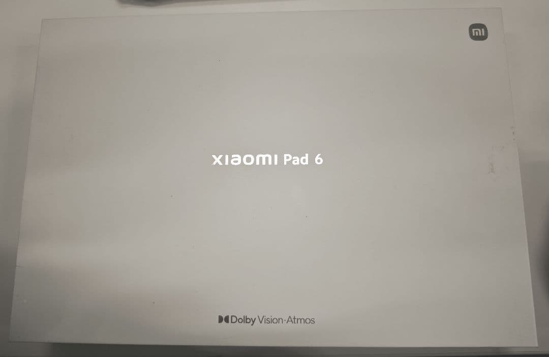 Androidタブレット本体 Xiaomi Pad 6 8GB RAM 128GB ROM