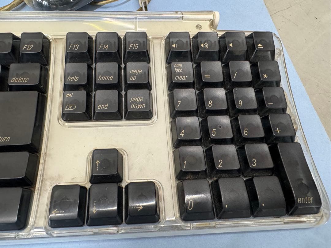 iMac ブルーダルメシアン